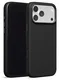 MOFT MOVAS Snap iPhone 17 Pro Max Hoesje MagSafe Leer Back Cover Zwart afbeelding 2