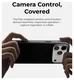 MOFT MOVAS Snap iPhone 17 Pro Max Hoesje MagSafe Leer Back Cover Zwart afbeelding 7