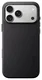 MOFT MOVAS Snap iPhone 17 Pro Max Hoesje MagSafe Leer Back Cover Zwart