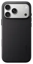 MOFT MOVAS Snap iPhone 17 Pro Max Hoesje MagSafe Leer Back Cover Zwart