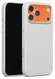 MOFT MOVAS Snap iPhone 17 Pro Max Hoesje MagSafe Leer Back Cover Grijs afbeelding 2