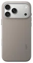MOFT MOVAS Snap iPhone 17 Pro Max Hoesje MagSafe Leer Back Cover Taupe