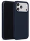 MOFT MOVAS Snap iPhone 17 Pro Max Hoesje MagSafe Leer Back Cover Navy afbeelding 2
