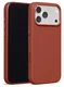 MOFT MOVAS Snap iPhone 17 Pro Max Hoesje MagSafe Leer Back Cover Rood afbeelding 2