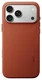 MOFT MOVAS Snap iPhone 17 Pro Max Hoesje MagSafe Leer Back Cover Rood