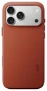 MOFT MOVAS Snap iPhone 17 Pro Max Hoesje MagSafe Leer Back Cover Rood