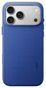 MOFT MOVAS Snap iPhone 17 Pro Max Hoesje MagSafe Leer Back Cover Blauw