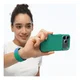 MOFT MOVAS Snap iPhone 17 Pro Max Hoesje MagSafe Leer Back Cover Groen afbeelding 12