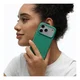 MOFT MOVAS Snap iPhone 17 Pro Max Hoesje MagSafe Leer Back Cover Groen afbeelding 14