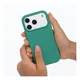 MOFT MOVAS Snap iPhone 17 Pro Max Hoesje MagSafe Leer Back Cover Groen afbeelding 13