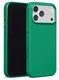 MOFT MOVAS Snap iPhone 17 Pro Max Hoesje MagSafe Leer Back Cover Groen afbeelding 2