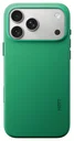MOFT MOVAS Snap iPhone 17 Pro Max Hoesje MagSafe Leer Back Cover Groen