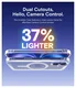 MOFT Invisible Case Clear iPhone 16 Hoesje MagSafe Back Cover Transparant afbeelding 5