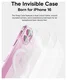 MOFT Invisible Case Clear iPhone 16 Hoesje MagSafe Back Cover Transparant afbeelding 8