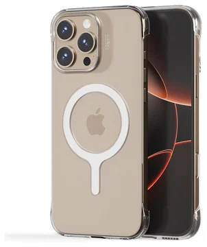 MOFT Invisible Case Clear iPhone 16 Pro Hoesje MagSafe Back Cover Transparant