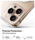 MOFT Invisible Case Clear iPhone 16 Pro Hoesje MagSafe Back Cover Transparant afbeelding 4