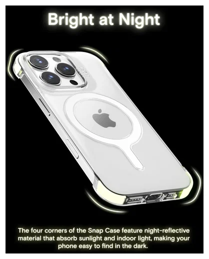 MOFT Invisible Case Clear iPhone 16 Pro Hoesje MagSafe Back Cover Transparant afbeelding 7