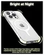 MOFT Invisible Case Clear iPhone 16 Pro Hoesje MagSafe Back Cover Transparant afbeelding 7