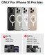 MOFT Invisible Case iPhone 16 Pro Max Hoesje MagSafe Back Cover Transparant afbeelding 8