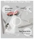MOFT Invisible Case iPhone 16 Pro Max Hoesje MagSafe Back Cover Transparant afbeelding 5
