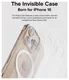 MOFT Invisible Case iPhone 16 Pro Max Hoesje MagSafe Back Cover Transparant afbeelding 3