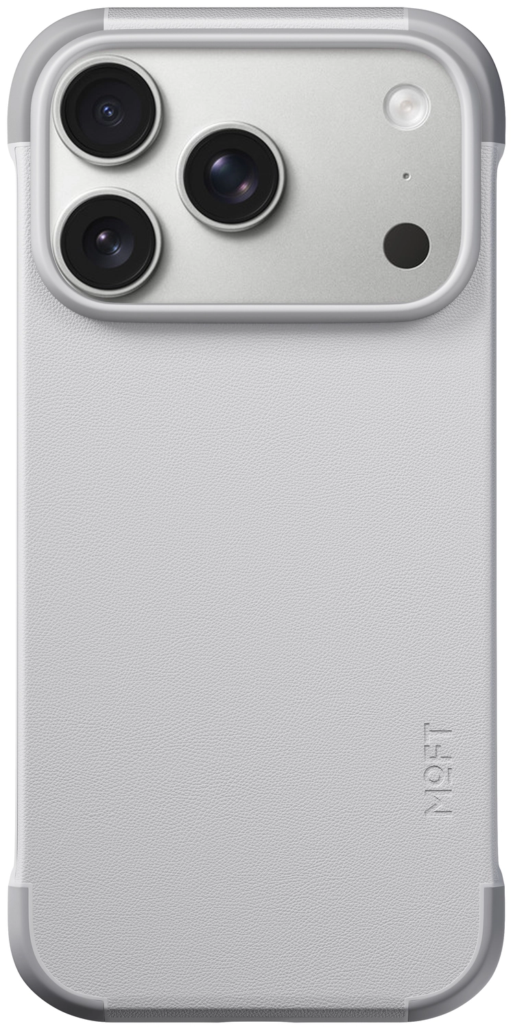 MOFT MOVAS Frame iPhone 17 Pro Hoesje MagSafe Back Cover Ultra Dun Grijs afbeelding 6
