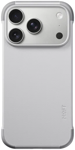 MOFT MOVAS Frame iPhone 17 Pro Hoesje MagSafe Back Cover Ultra Dun Grijs afbeelding 6