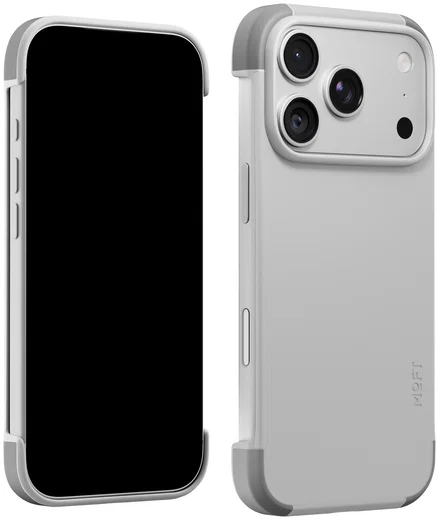 MOFT MOVAS Frame iPhone 17 Pro Hoesje MagSafe Back Cover Ultra Dun Grijs afbeelding 15