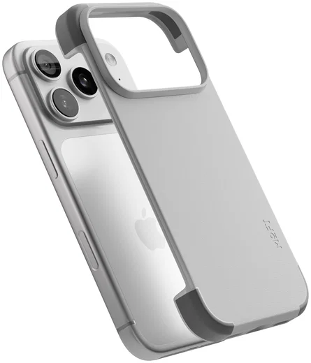 MOFT MOVAS Frame iPhone 17 Pro Hoesje MagSafe Back Cover Ultra Dun Grijs afbeelding 4