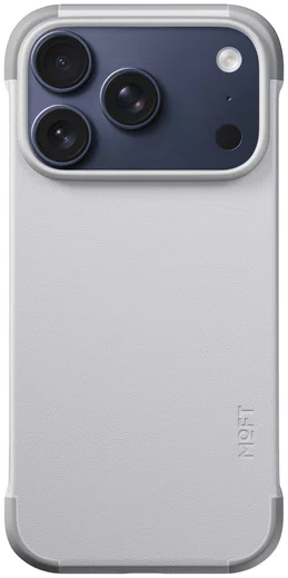 MOFT MOVAS Frame iPhone 17 Pro Hoesje MagSafe Back Cover Ultra Dun Grijs afbeelding 7