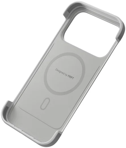 MOFT MOVAS Frame iPhone 17 Pro Hoesje MagSafe Back Cover Ultra Dun Grijs afbeelding 10