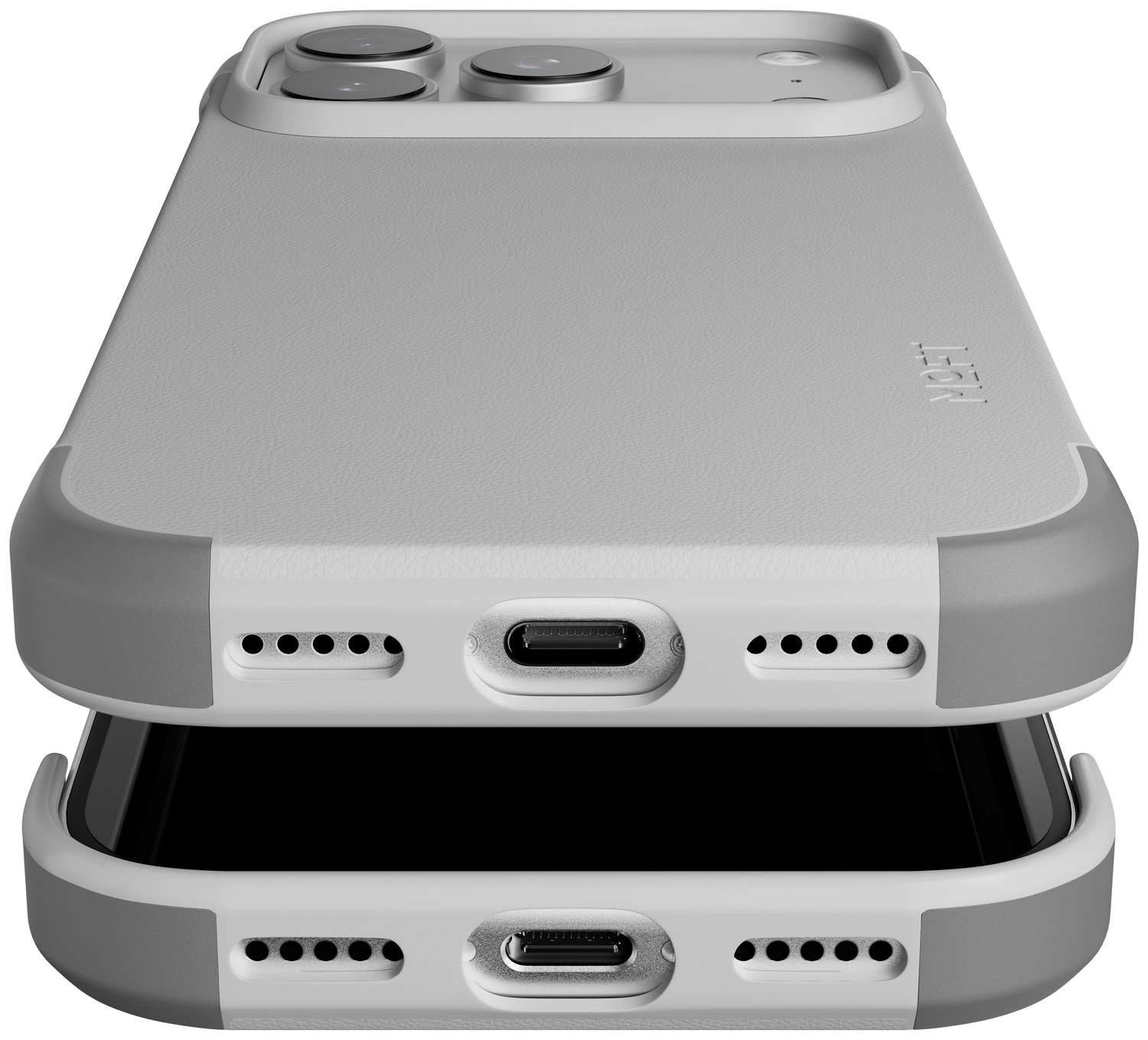 MOFT MOVAS Frame iPhone 17 Pro Max Hoesje MagSafe Back Cover Ultra Dun Grijs afbeelding 14