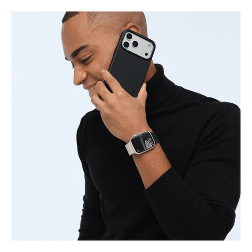 MOFT Snap - Apple Watch Bandje - 1-11/SE/Ultra - 49/46/45/44/42MM - Zwart Beige afbeelding 10
