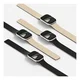 MOFT Snap - Apple Watch Bandje - 1-11/SE/Ultra - 49/46/45/44/42MM - Zwart Beige afbeelding 11