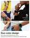 MOFT Snap - Apple Watch Bandje - 1-11/SE/Ultra - 49/46/45/44/42MM - Zwart Beige afbeelding 6
