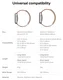 MOFT Snap - Apple Watch Bandje - 1-11/SE/Ultra - 49/46/45/44/42MM - Zwart Beige afbeelding 8