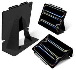 MOFT Float Folio Book Case iPad Pro 13 (2024/2025) Hoes met Standaard Zwart afbeelding