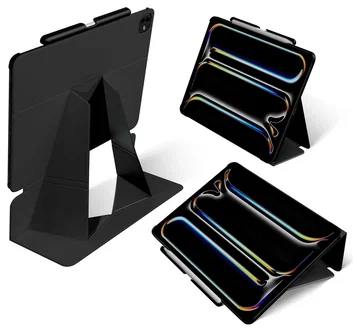 MOFT Float Folio iPad Air 11 (2024/2025/2026)/Air 10.9 (2022/2020) Hoes Zwart