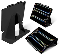 MOFT Float Folio iPad Air 11 (2024/2025)/Air 10.9 (2022/2020) Hoes Zwart afbeelding