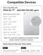 MOFT Float Folio iPad Air 11 (2024/2025/2026)/Air 10.9 (2022/2020) Hoes Zwart afbeelding 2