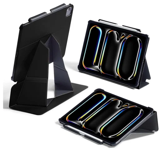 MOFT Float Folio Book Case iPad Pro 11 (22/21/20/18) Hoes met Standaard Zwart afbeelding 1