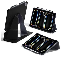 MOFT Float Folio Book Case iPad Pro 11 (22/21/20/18) Hoes met Standaard Zwart afbeelding