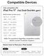 MOFT Float Folio Book Case iPad Pro 11 (22/21/20/18) Hoes met Standaard Zwart afbeelding 2