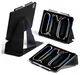 MOFT Float Folio Book Case iPad Pro 12.9 Hoes met Standaard Zwart afbeelding 1