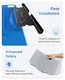 MOFT Apple Pencil (Pro) Houder voor Dynamic Folio & Float Folio Hoes Zwart afbeelding 3