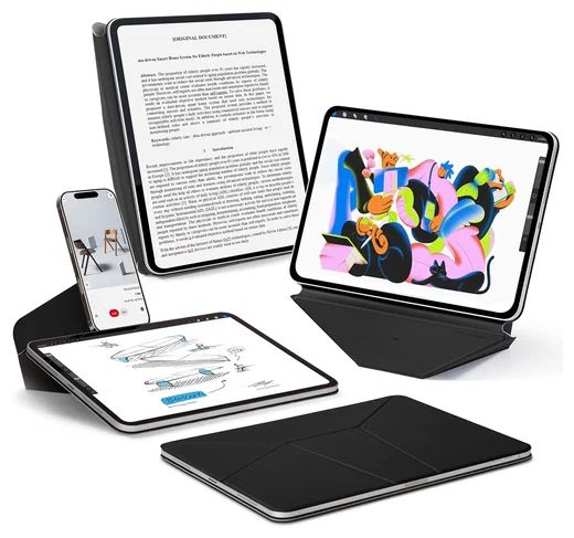 MOFT Dynamic Folio iPad Pro 11 (2024/2025) Hoes Book Case met