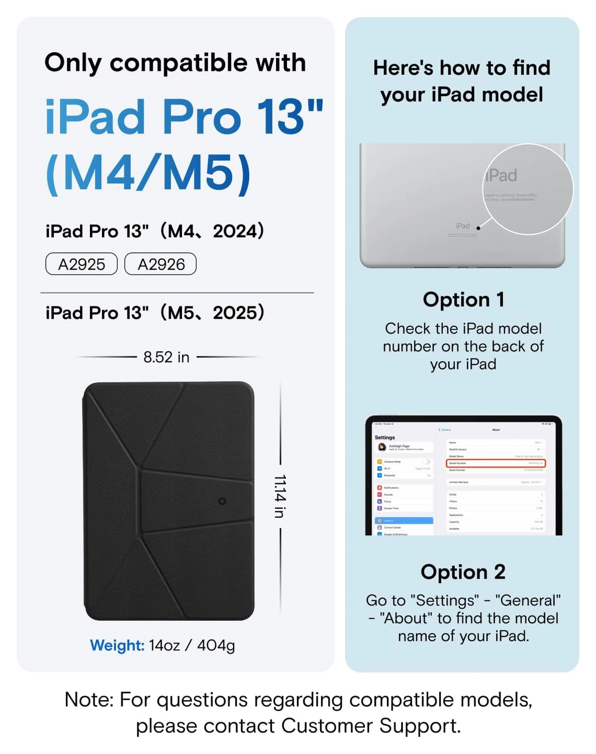 MOFT Dynamic Folio iPad Pro 13 (2024/2025) Hoes Book Case met Standaard Zwart afbeelding 2