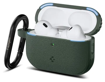 Spigen Vault Case AirPods Pro 3 Hoesje met Magneetsluiting Groen