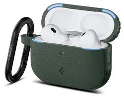 Spigen Vault Case AirPods Pro 3 Hoesje met Magneetsluiting Groen afbeelding