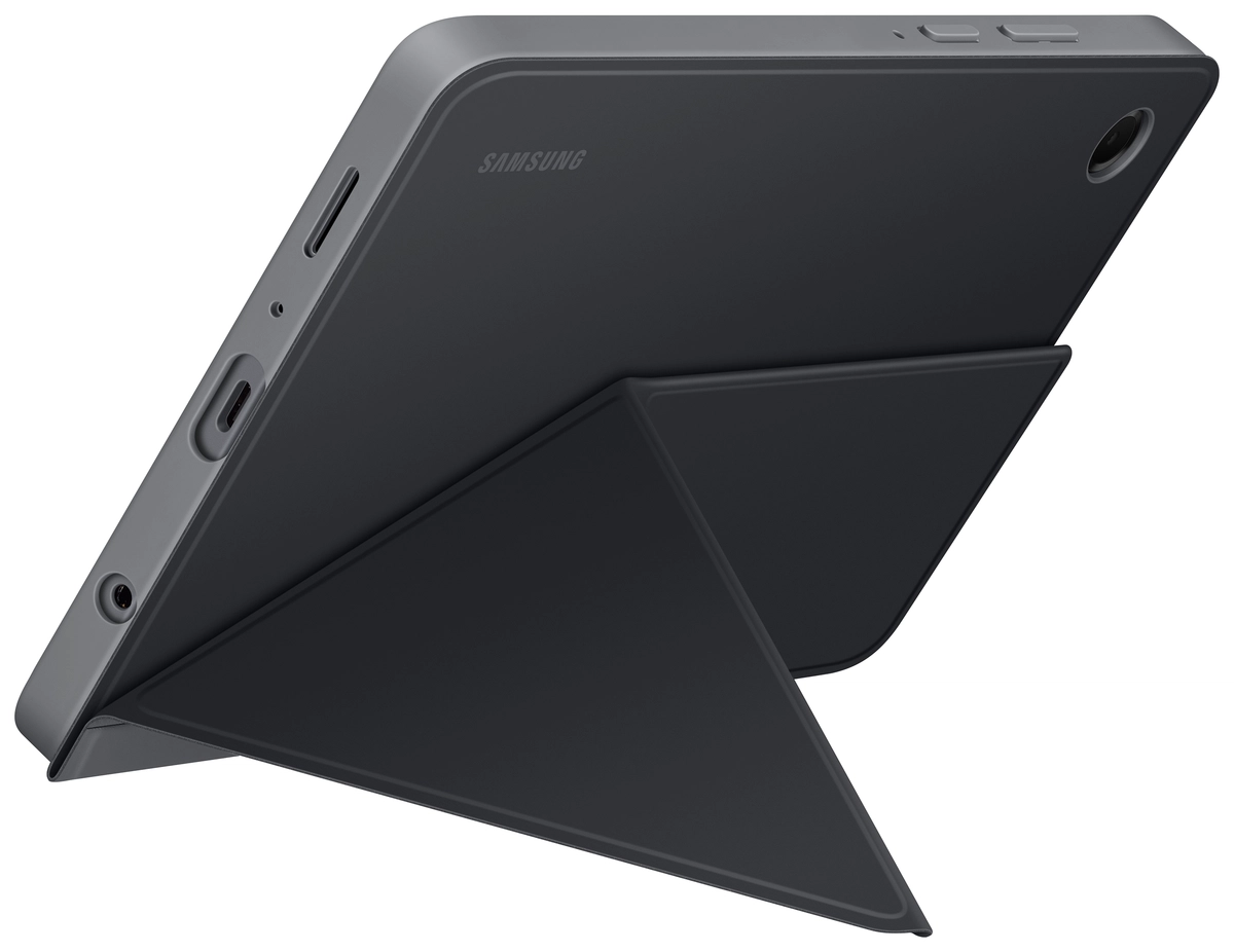 Originele Samsung Galaxy Tab A11 Hoes Vouwbare Book Cover Zwart afbeelding 2